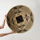 Statement Zambian Plateau African Wall Decor Basket
