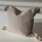 Cotton Tassel Pillow № 3