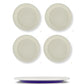 S/4 Enamel Dinner Plate  - Two Tone