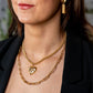 Big Heart Necklace