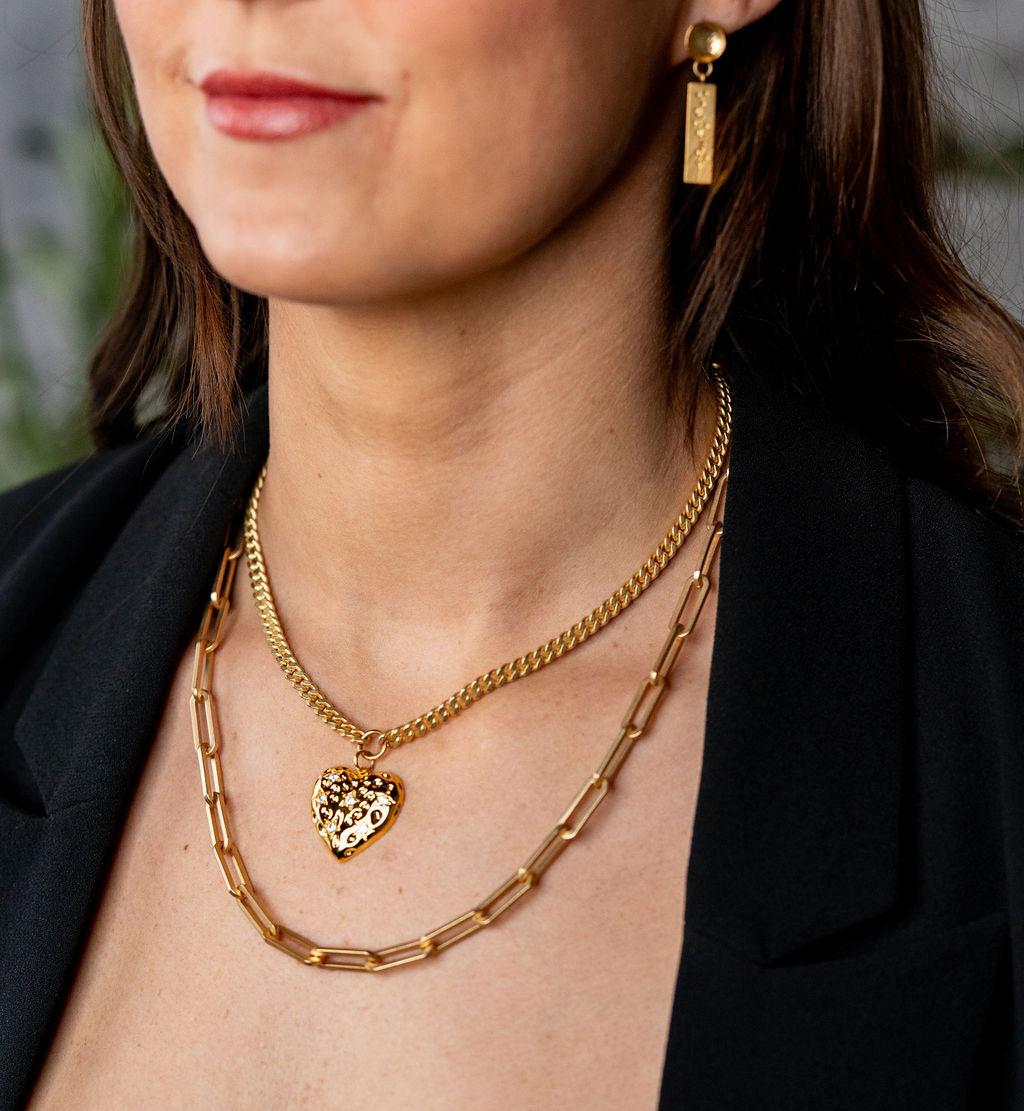 Big Heart Necklace