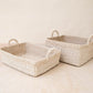 Woven Rectangle Tray