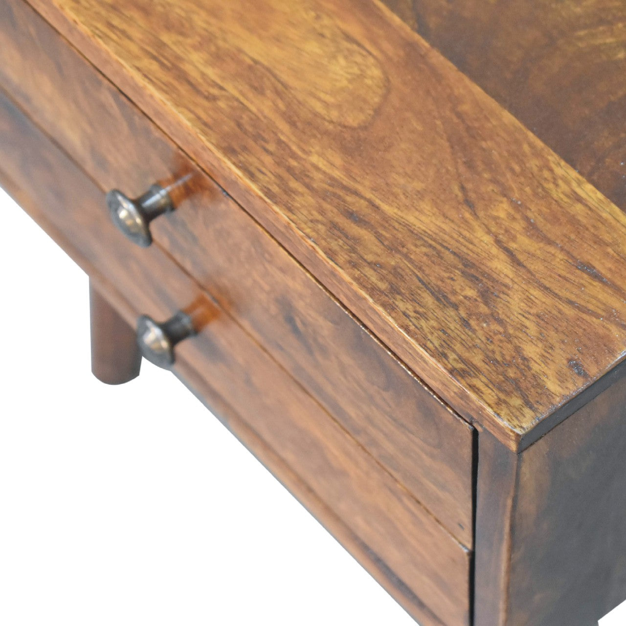 Solid Wood Mini Modern Bedside Table