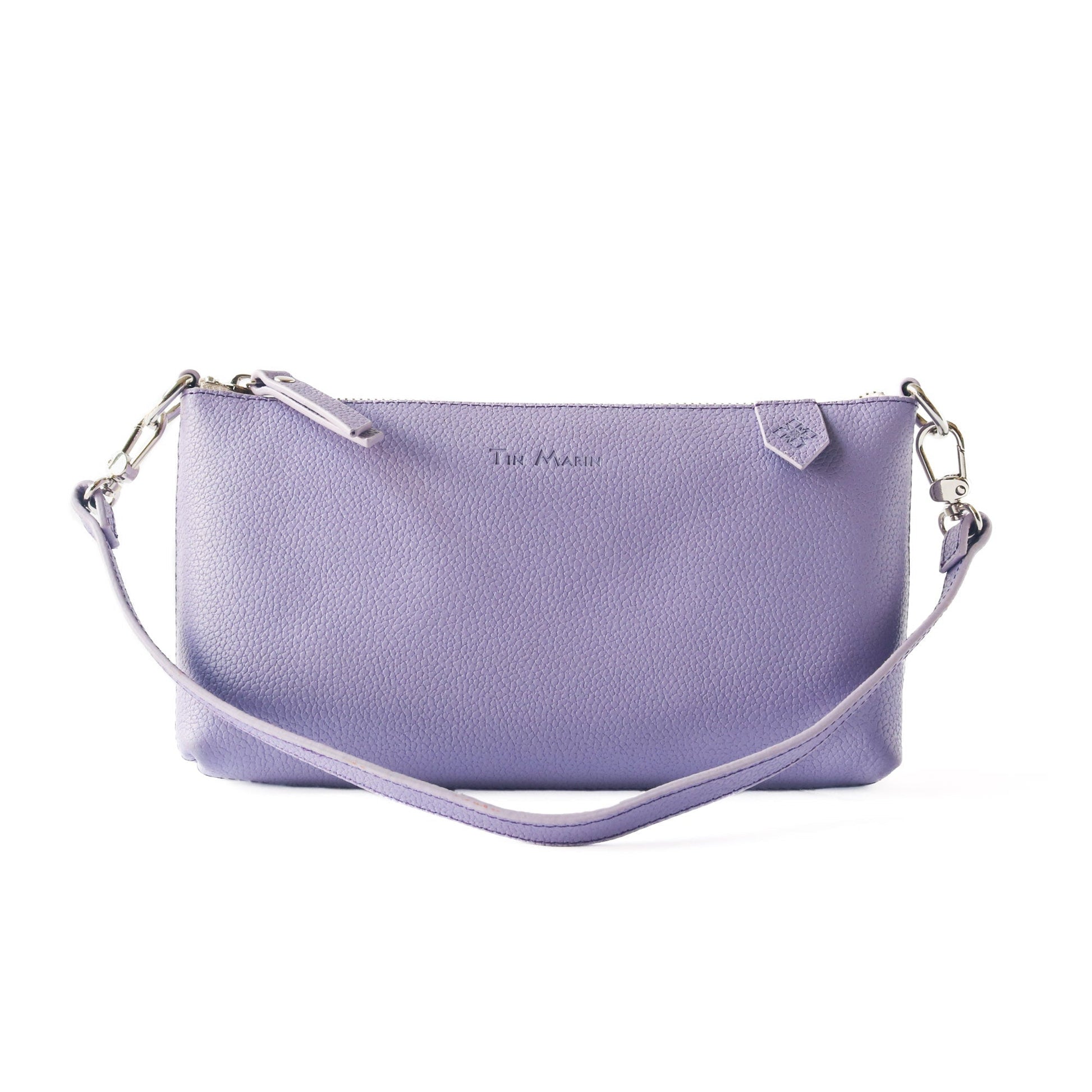 Elia Convertible Leather Bag – Clutch, Shoulder & Crossbody