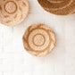 Natural + Brown Wall Baskets, Small