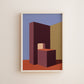 Form and Structure No. 08 — Geometric Abstract Art Print