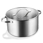 BE | LIVING Essential Series Stock Pot 26cm (Triply stainless steel)
