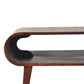 Solid Wood California Walnut Coffee Table