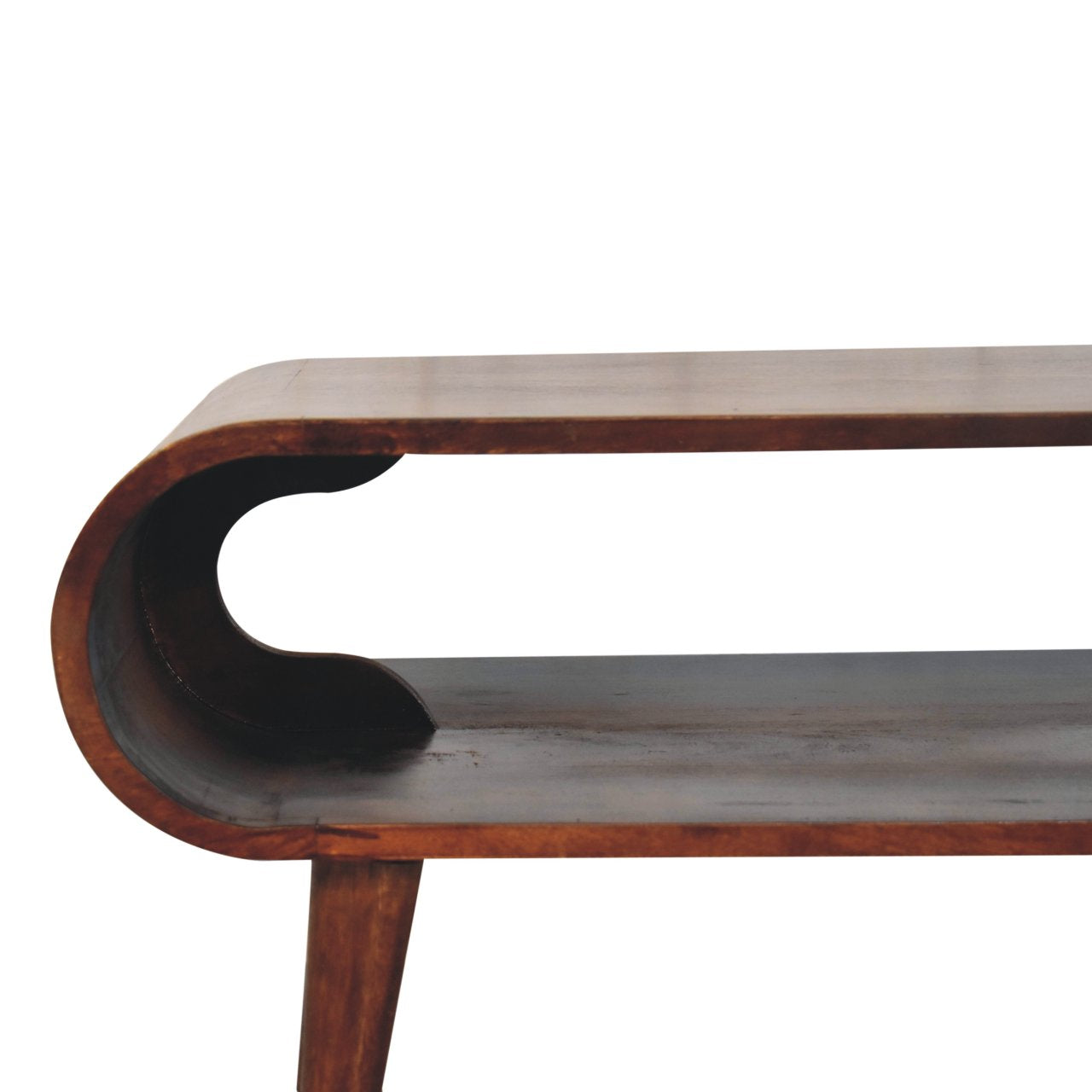 Solid Wood California Walnut Coffee Table