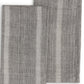BELIEVE Handwoven Organic Cotton Napkins – Set of 2. Cotton – Fair Trade – Artisan Made