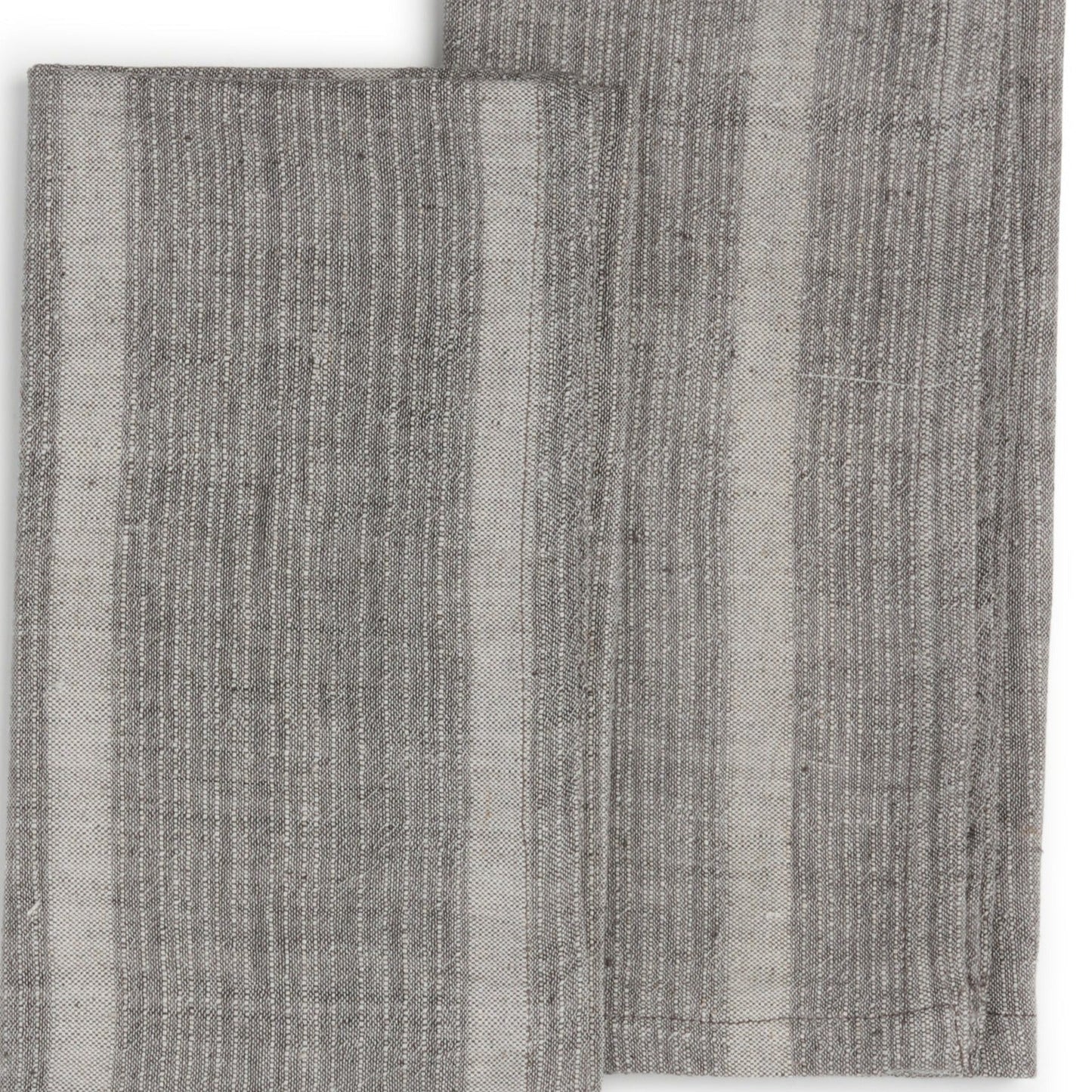BELIEVE Handwoven Organic Cotton Napkins – Set of 2. Cotton – Fair Trade – Artisan Made
