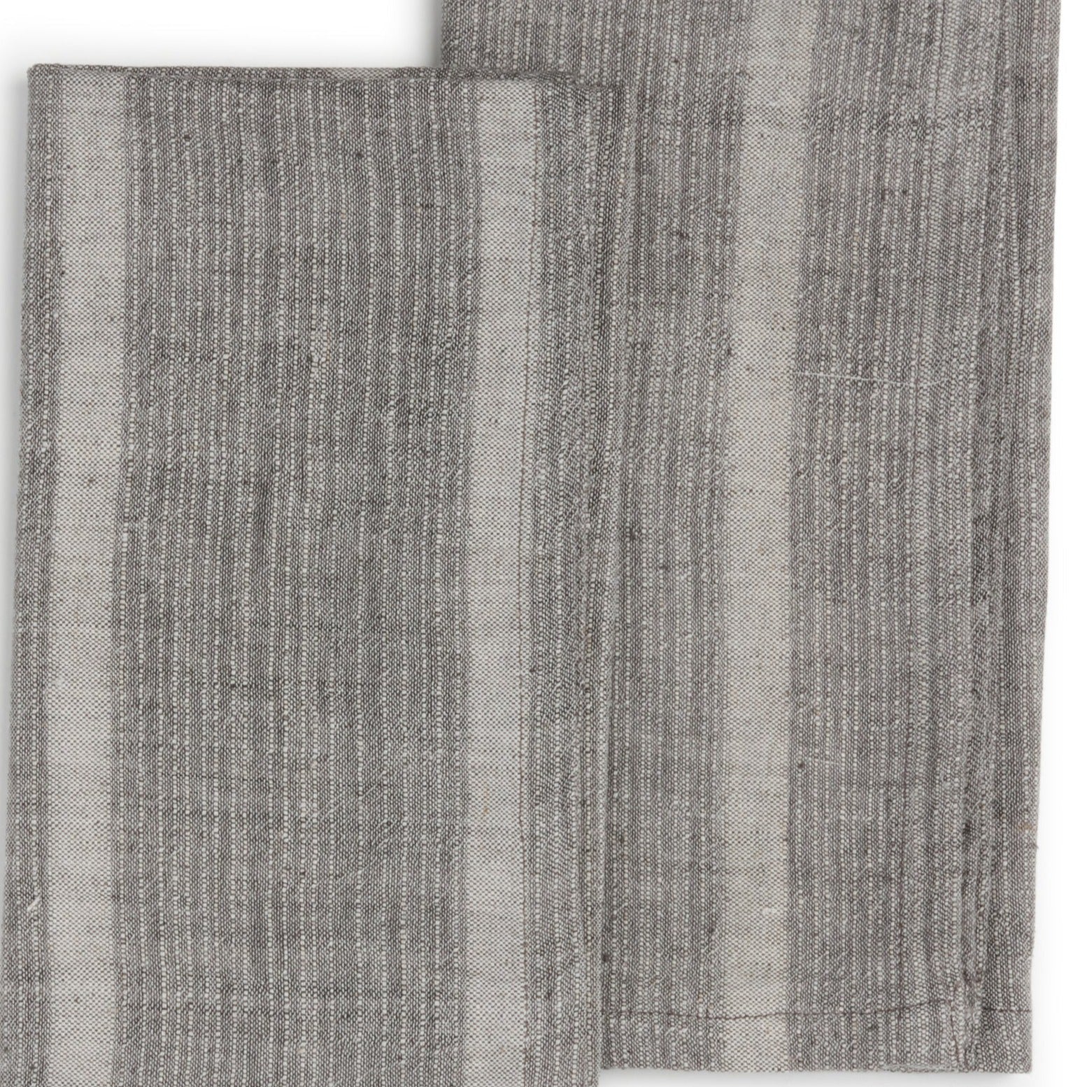 BELIEVE Handwoven Organic Cotton Napkins – Set of 2. Cotton – Fair Trade – Artisan Made