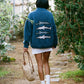 Azure Dolphin Knit Sweater