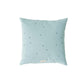 Kyoto Dot Cushion Cover Square - Dusty Blue