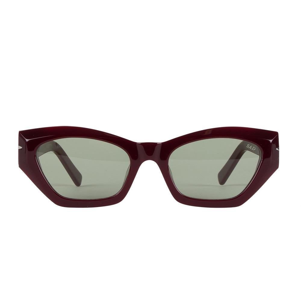 Witchcraft // Burgundy [Tinted Olive]
