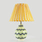 Meadow Striped Handblocked Lampshade