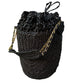 Buckety Raffia Bag