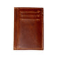 Card Holder Wallet in Cognac