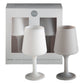 blanc + dove | swepp | silicone unbreakable wine glasses