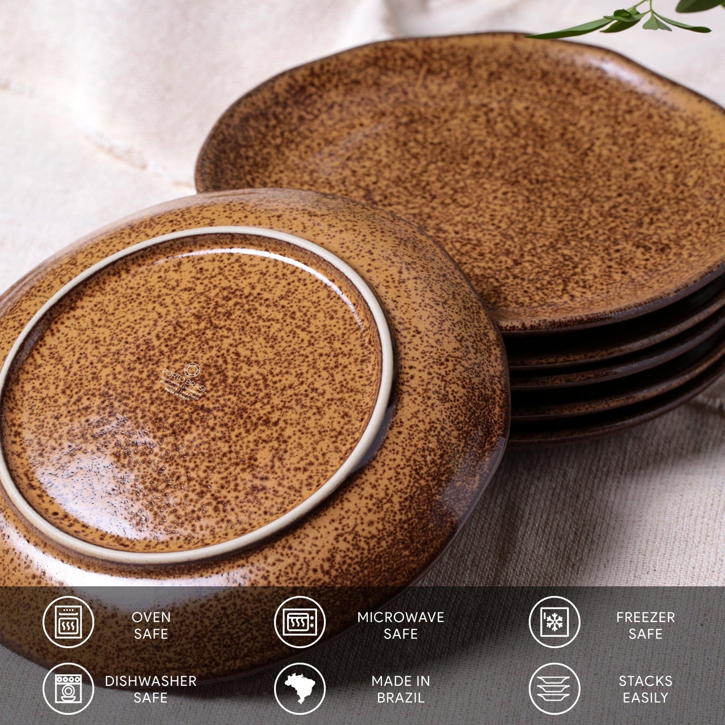 Dessert Plate Set of 6