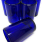 Pure Cobalt Water Glasses - Set of 6