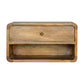 Solid Wood Floating Curve Open Slot