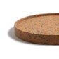 12" Tray Chic | Cork Terrazzo