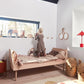 Cherry Rattan Wall Mirror