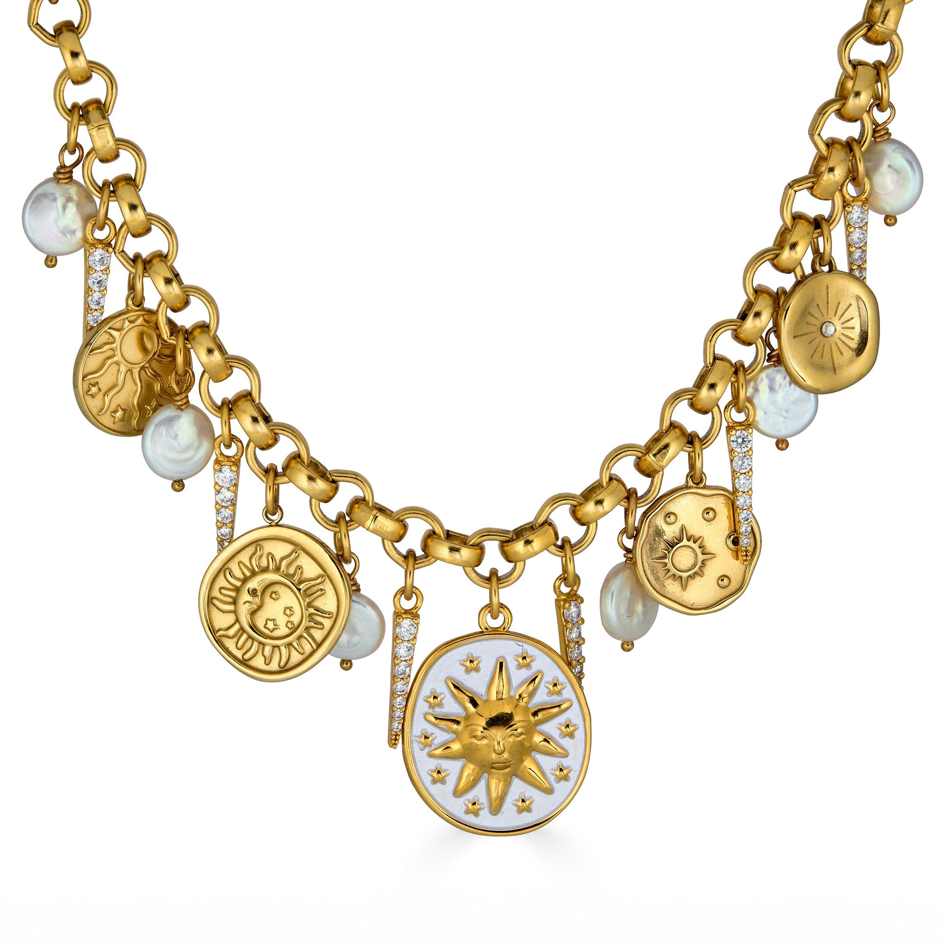 Celestial Charm Necklace