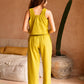 Becca Linen Pants in Lemongrass
