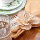 S/4 Buriti Flower Napkin Ring