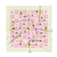 Strawberry Checkers Cotton Silk Bandana