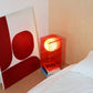 Lớp small rectangle in electric pink acrylic