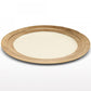 Feather Plates Gold/Oyster