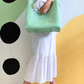 The Maxi Ella Handwoven Tote  · Recycled Plastic