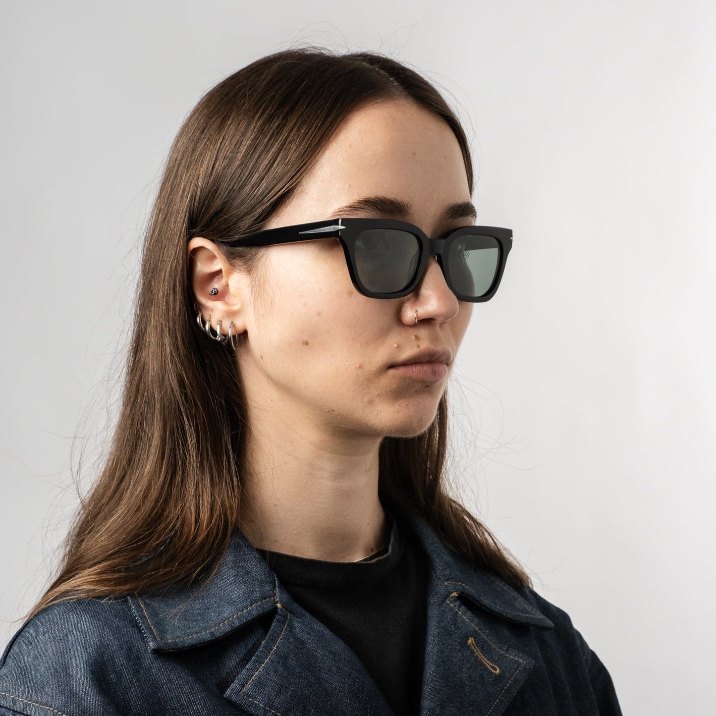 Noir // Gloss Black [Polarized Olive]