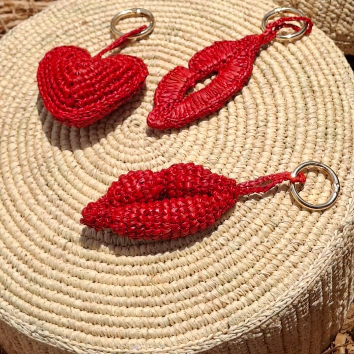 Accessories - Lips Keyring