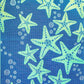 Starfish Blue & Green