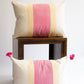 Saroj Hand Loom Pillow Cover - 14"x20"