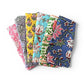 S/6 Block Print Cotton Napkins