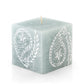 Henna Duck Egg Painted Candles