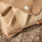 Brigette Romanek | Luxury Pet Throw Blanket - Taupe
