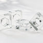 Acrylic Square Napkin Ring (Set of 4)