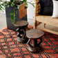 Tonga Stool African Artifact Wood
