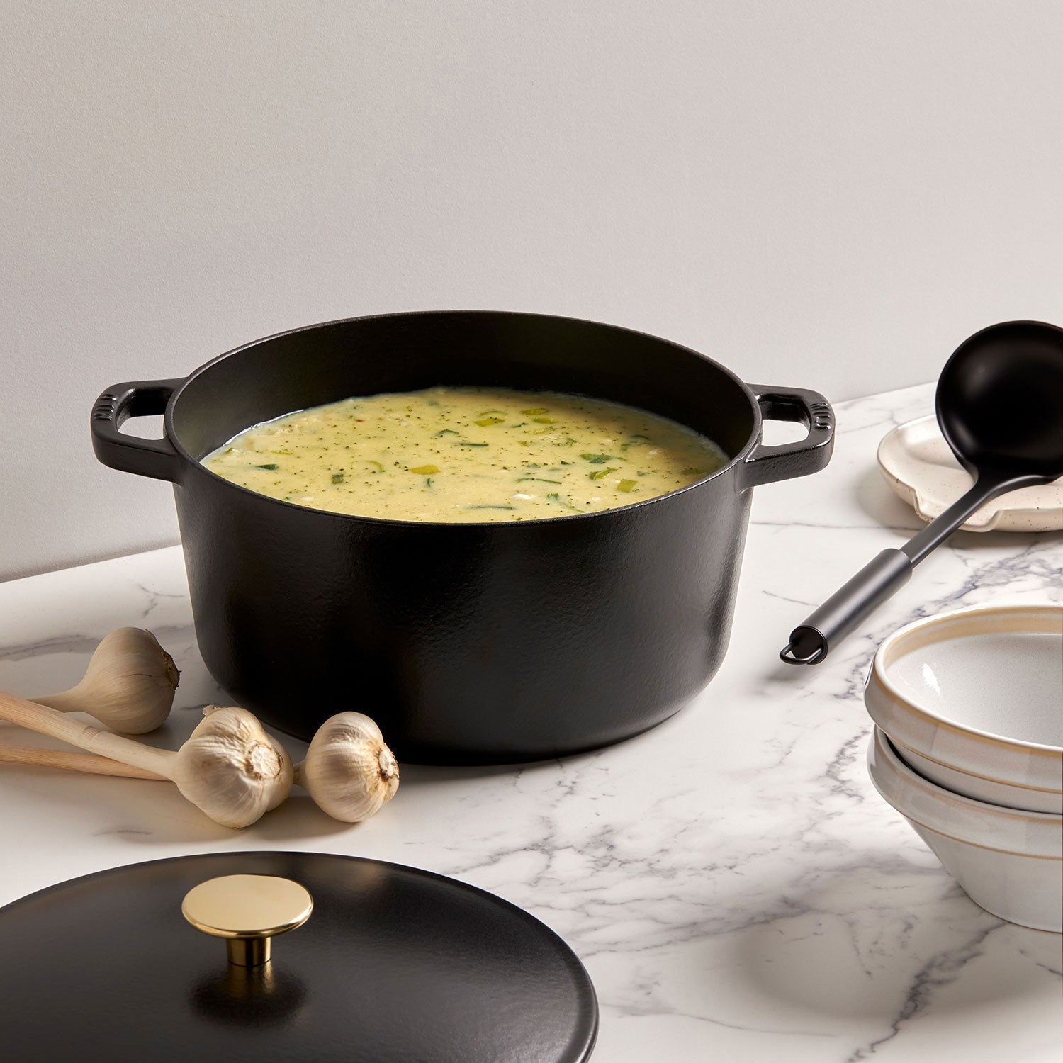 4-Piece Cast Iron Cookware Set
