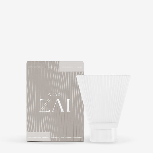 ZAI Glass Tumbler in Frosted