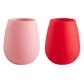 Cherry + Blush | Fegg | Silicone Unbreakable Glasses