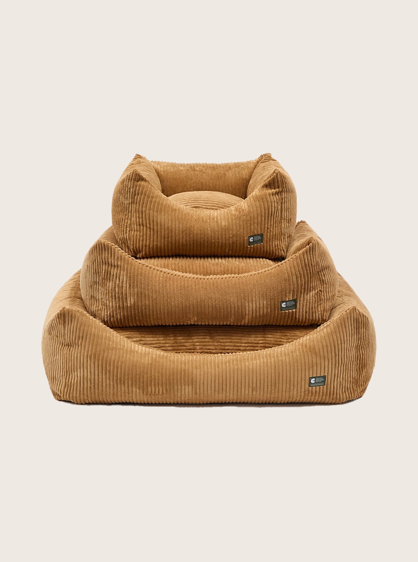 CORDUROY DOG BED - SNOZY