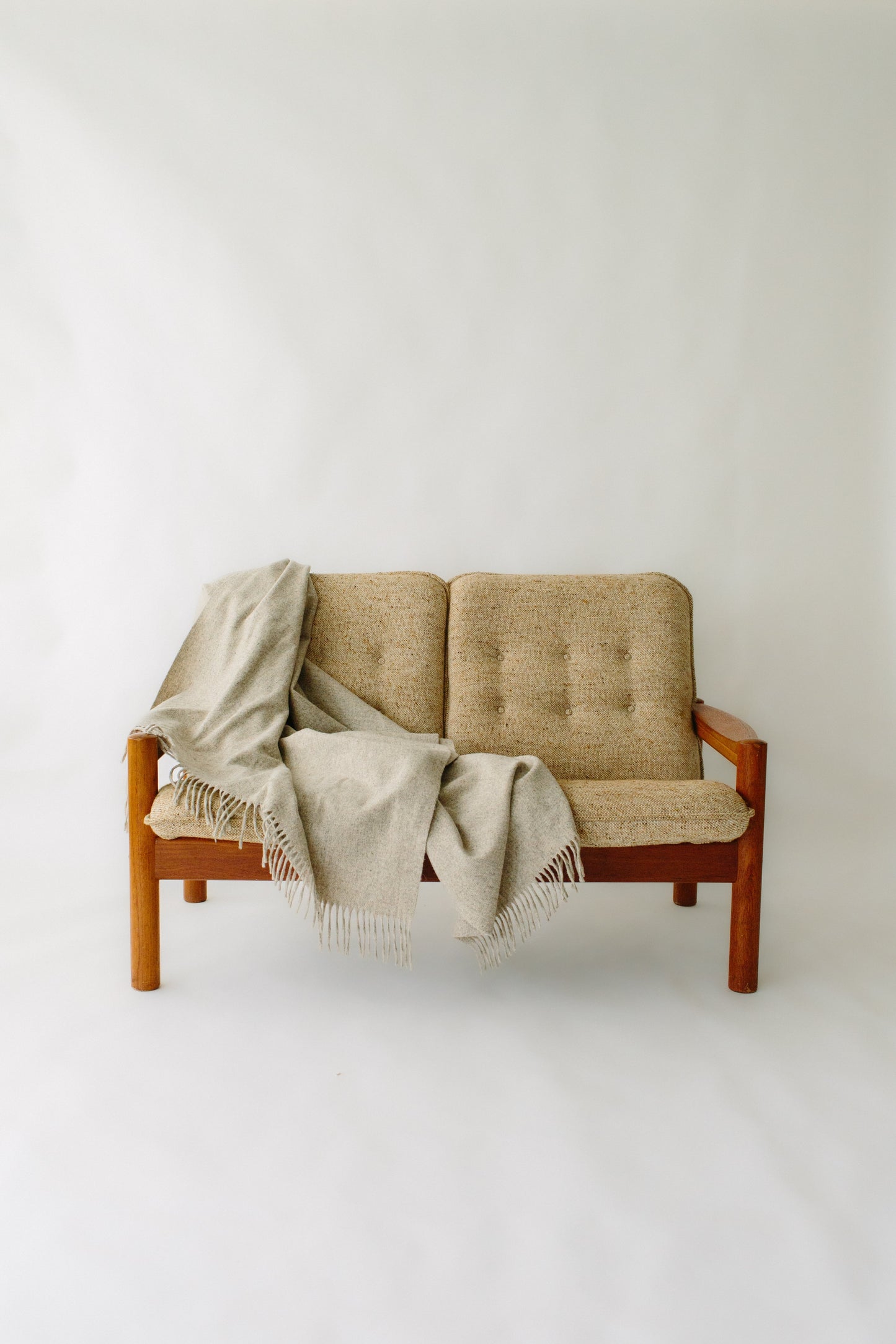 Wool Throw Blanket