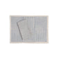 FIELDLINE Placemats. Set of 4. Hand Block Printed Kora Cotton – Fair Trade – Artisan Made